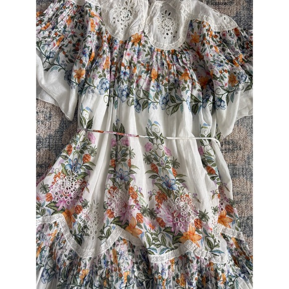 FARM Rio Sweet Bloom Bouquet Dress Size Medium Pristine Condition - Picture 6 of 6